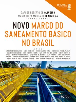 cover image of Novo Marco do Saneamento Básico no Brasil
